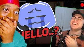 ISAAC DON'T MISS!! Discord Prank Calls (REACTION)