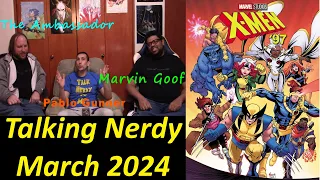 Talking Nerdy MARCH 2024