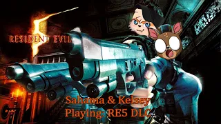 (RE-Upload 1080p) Resident Evil 5 - Lost in Nightmares & Desperate Escape! Sahama & Kelsey Co-op