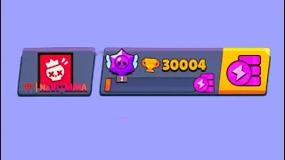 Апнул 30.000 кубков | brawl stars