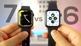 Apple Watch Series 7 vs Series 6, DIFERENCIAS ¿Vale la pena? 🆚