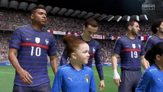 (PS5 / XBSX) FIFA 22 | Italy vs France (Full 4K Next-Gen Gameplay)