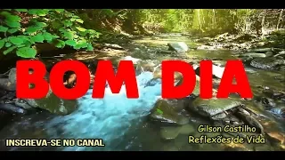 Mensagem de Bom dia - Você vai ficar bem , não desista (Reflexão Motivacional)