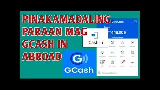 Paano Lagyan ng Pera ang Gcash Account How to Cash in Pinakamadaling paraan for OFW Abroad BabyDrew