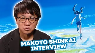 Makoto Shinkai's Inspiration for Weathering with You | Interview