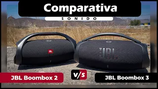 El mejor exponente para fiestas 🕺💃 | JBL boombox 2 vs JBL Boombox 3 | Comparativa | Español 🟠