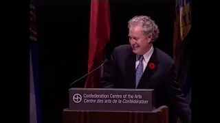 2004 Symons Medal Presentation and Lecture | The Honourable Jean Charest