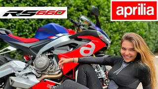 TEST Aprilia RS660.. Une A2 qui à tout d'une A ?! 🤔