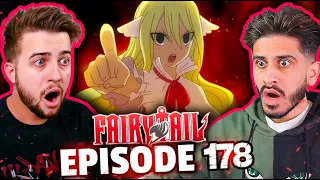 MAVIS GIGABRAIN!! Fairy Tail Episode 178 Group Reaction
