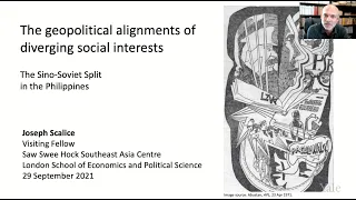 The Geopolitical Alignments of Diverging Social Interests: The Sino-Soviet Split in the Philippines