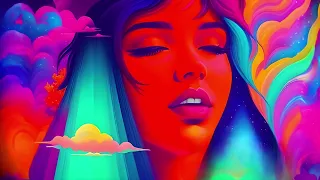 Psychedelic Trance - L.S.D. Trippy Girl mix 2024