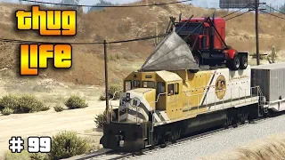 GTA 5 ONLINE : THUG LIFE AND FUNNY MOMENTS (WINS, STUNTS AND FAILS #99)