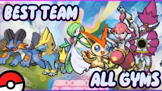 BEST TEAM FOR EACH GYM IN POKÉMON BRICK BRONZE