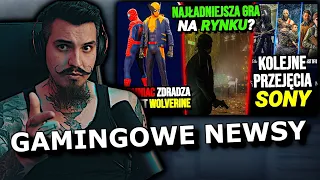 Gamingowy Koktajl Informacji | Kiszak Ogląda @LootBoxy (Alan Wake 2, Spider-Man 2, Sony, Wolverine)