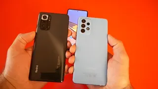 F{NEYU! Samsung Galaxy A52 или Redmi Note 10 Pro? Или Galaxy A72? / Арстайл /