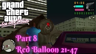 Grand Theft Auto Vice City Stories PSP 100% Walkthrough Part 8 | Red Balloon 21-47