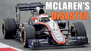 Problematic F1 Cars - 2015 Mclaren MP4-30