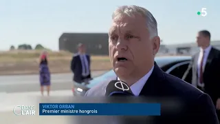 La Hongrie de Viktor Orbán, modèle de la droite conservatrice - Reportage #cdanslair 15.09.2022