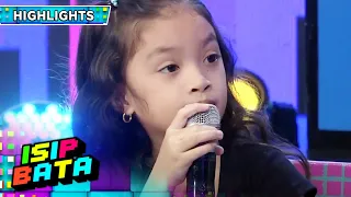 Kulot has a story about the magic show she went to | Isip Bata