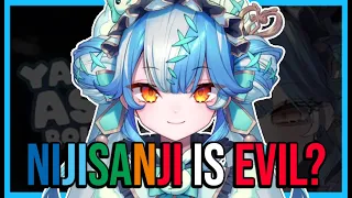 "Everyone in This Company is Evil..." | Nijisanji Vtuber Speaks Out... As A Joke?