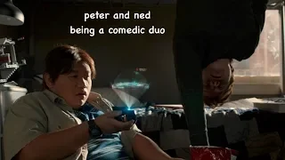peter and ned being a comedic duo