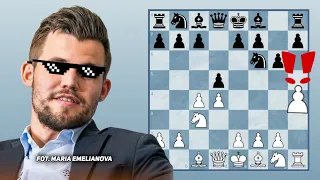 I ASK: HOW DOES HE DO IT ?! | Magnus Carlsen - MVL, chess 2021