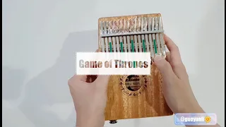 [Kalimba Cover] Main Theme - Game of Thrones