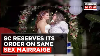 Same Sex Marriage Hearing Ends In Top Court; Supreme Court Reserves Order | Latest News