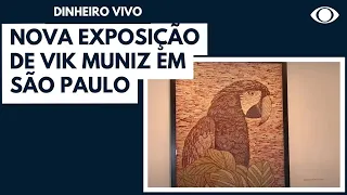 "Dinheiro vivo":  Nova exposição de Vik Muniz em São Paulo