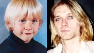 Life and Death of Kurt Cobain (Nirvana) - From 1 to 27 Years Old