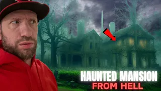 (WE WERE NOT ALONE!) OUR TERRIFYING EXPERIENCES WITHIN THE WALLS OF THIS HAUNTED MANSION FROM HELL