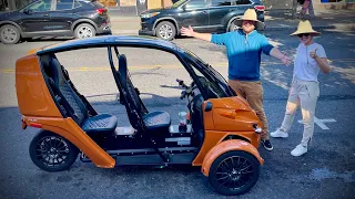 Arcimoto FUV Oregon Road Trip! Cities, Mountains, & Ocean Adventure On This Electric 3-Wheeler