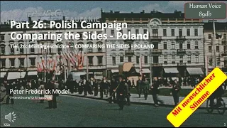 Part 26: Polish Campaign Comparing the Sides - Poland