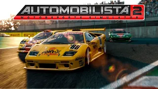 AMS2 Lamborghini Diablo JGTC NAMeS Ai Mod