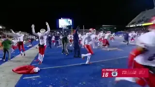 2018 Mountain West Championship Ending (Fresno State)