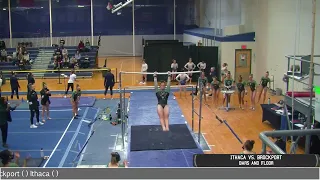 Emma Grace Sargent (Brockport) 2022 Bars