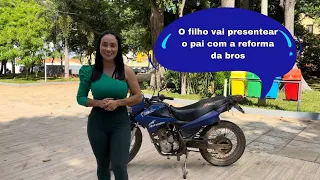 Mais uma moto saindo nova aqui da Vinícius Moto Peças