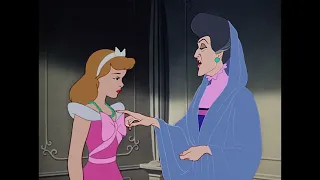 Cinderella  ( 1950 )  The Cruelty Of The Stepmother And Her Daughter's