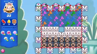 Candy Crush Saga LEVEL 4117 NO BOOSTERS (new version)
