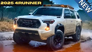 FINALLY 2025 Toyota 4runner N60 Revealed - First Look, Interior & Exterior Details!