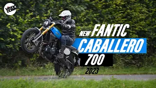 Fantic Caballero 700 review - on and off-road on the MT-07 powered retro!