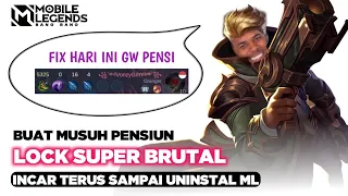 Buat Musuh Pensi Main ML! Lock Super Brutal Satu Tim Sampai Ikutan!