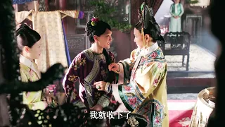 Seemed like an ordinary palace maid, but she helped Ruyi a lot and became the princess!