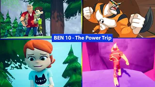 Ben Ten Power Trip || Kevin 11 & Ben 10 Gameplay