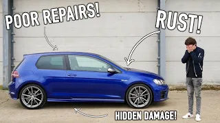 Everything WRONG With The UK's CHEAPEST MK7 Golf R!