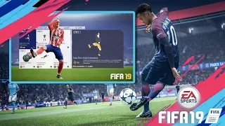 FIFA 19 - NEW ANIMATIONS, CELEBRATIONS AND RELEASES