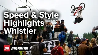 Dual Speed & Style Champs FULL Highlights | Whistler Crankworx 2018