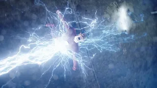 The Flash 8X03 Black Lightning disrupts Barry's Speed Force Connection | Armageddon Part 3