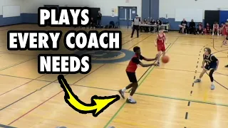 5 Basketball Plays Every Youth Coach Needs