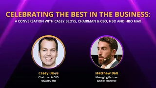 Celebrating the Best in the Business with Casey Bloys, Chief Content Officer, HBO & HBO Max